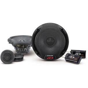 Alpine(アルパイン) Spr-50c 5.25インチ 2Way ペア コンポーネント カースピーカー システム | 