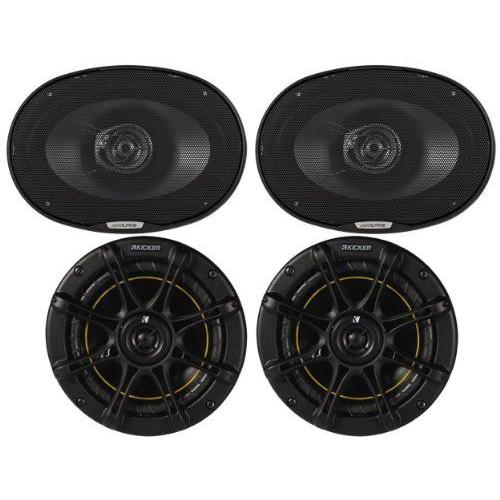 パッケージ: Alpine(アルパイン) SXE-6925S 6x9” 2-Way 280W Peak コアキシャル カーオーディオスピーカ | 