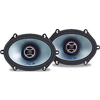 Alpine(アルパイン) SPS-57C2 5” x 7” 2-Wayスピーカー (Pair) | 