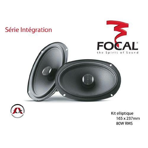Focal(フォーカル) IC690 6x9 2Way 160w Carスピーカー | 