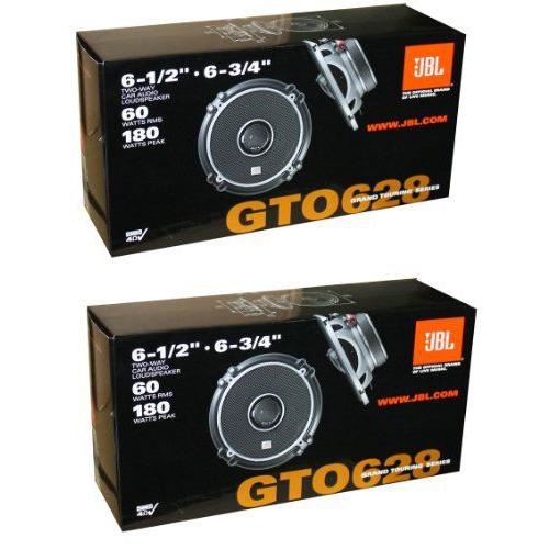 ペア 2 JBL 360W 2Way カーオーディオスピーカー Titanium Composite Dome ツイーター | 