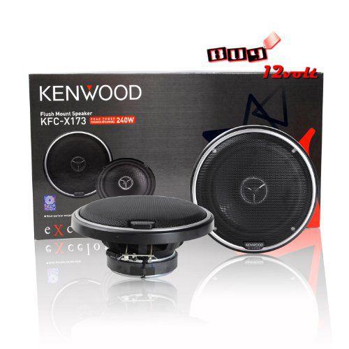 Kenwood(ケンウッド) Excelon Kfc-x173 6-3/4” 2-way Carスピーカー | 
