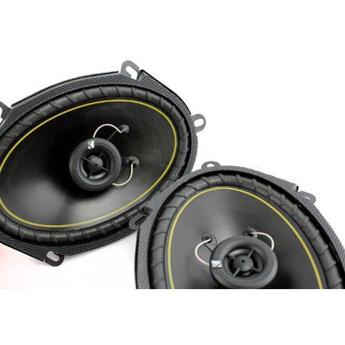 2ペア Kicker(キッカー) DS68 6x8” 2-Way コアキシャル カーオーディオスピーカー 280W Total 11DS68 |  | 03