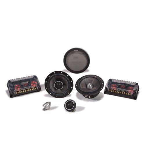 Kicker(キッカー) 09QS652 QSシリーズ 6.5インチ コンポーネント Vehicle スピーカー システム | 