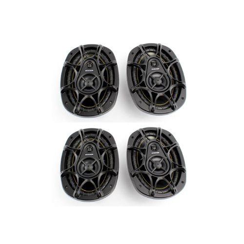 2ペア Kicker(キッカー) DS693 6x9” 560W 3Way カーオーディオ コアキシャルスピーカー 11DS693 | 