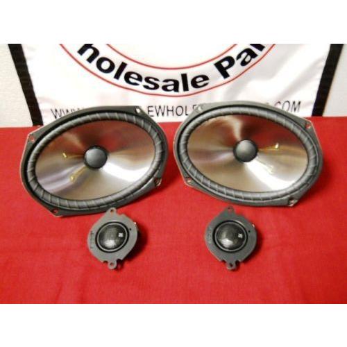 Dodge Ram 2011-2012 Quad/Crew Cab Front Kicker(キッカー) スピーカー Upgrade Mopar OEM |  | 01