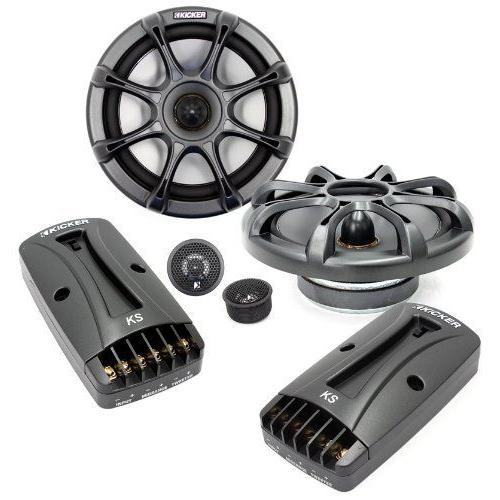Kicker(キッカー) 6-1/2” コンポーネント Carスピーカー システム 11KS62 | 