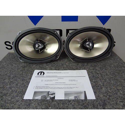 20112012 DODGE RAM 1500 2500 3500 Kicker(キッカー) スピーカー UPGRADE QUAD/CREW FRONT MOPAR 63518541