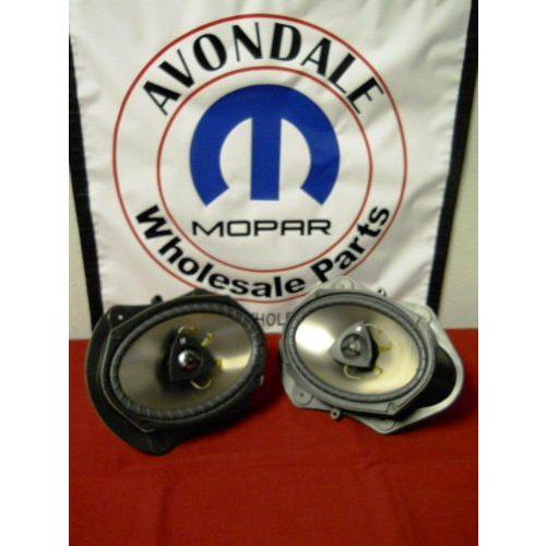 Dodge Challenger 2009-2012 Rear Kicker(キッカー) スピーカー Upgrade Mopar OEM | 