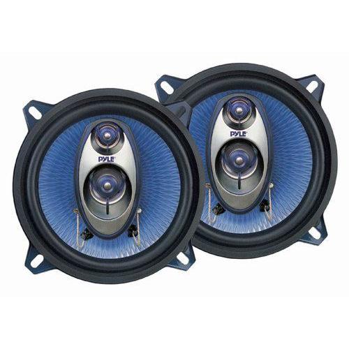 Pyle(パイル) PL53BL 5.25インチ 200W Three-Wayスピーカー (Pair) | 