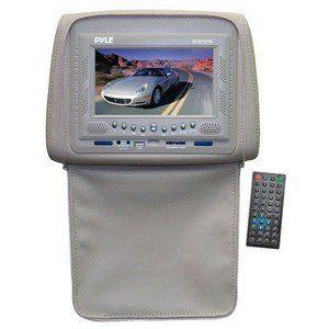Pyle(パイル) PLD72 カーDVD Player - 16:9 - Headrest-mountable [PLD72TN] - | 