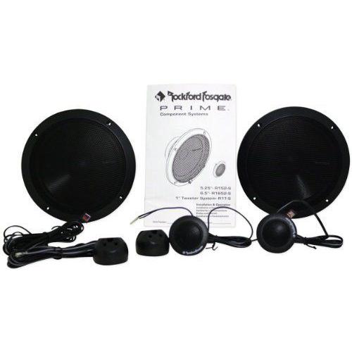 Rockford Fosgate(ロックフォード フォズゲート) R1652-s 6.5インチ 