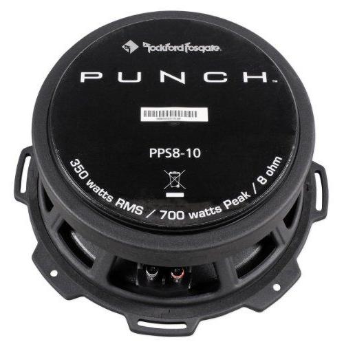 Rockford Fosgate(ロックフォード フォズゲート) Punch Pro 10” 700W