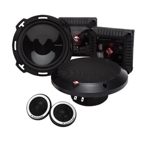 Rockford Fosgate(ロックフォード フォズゲート) T165-S 6.5インチ Powerシリーズ カーオーディオ コンポ | 