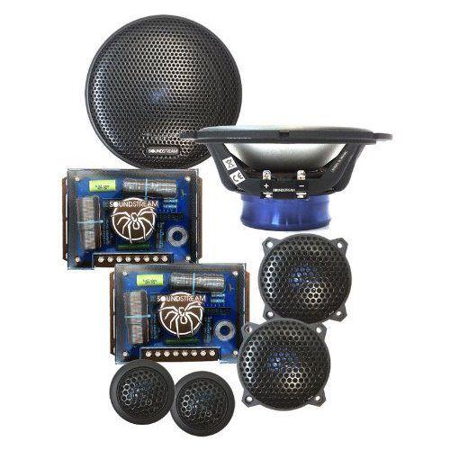 RF3.6C - Soundstream(サウンドストリーム) 6.5” 100W RMS コンポーネントスピーカー | 