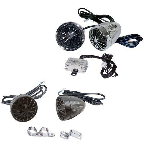 Pyle(パイル) Automobile Motor Vehicle オーディオ システム パッケージ - PLMCA30 400W Motorcycle/ATV | 
