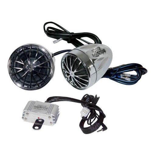 Pyle(パイル) Automobile Motor Vehicle オーディオ システム パッケージ - PLMCA30 400W Motorcycle/ATV |  | 01