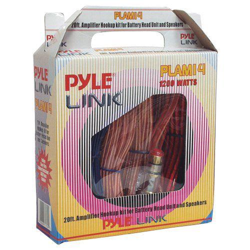 Pyle(パイル) Super アンプ/サブウーファー/Installation パッケージ for Car/Truck/SUV -- PLA2200 2Ch |  | 03