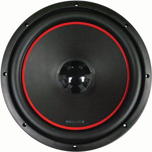 パッケージ: (2) MB Quart(MBクォート) OWC304 ONYXシリーズ 12” 700W カーサブウーファーs + Rockville |  | 01