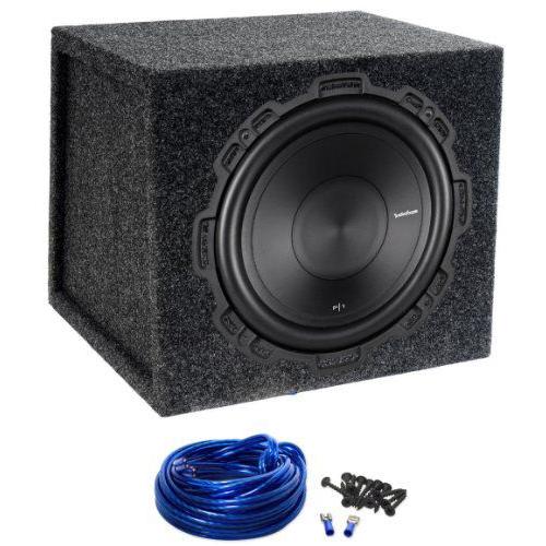 パッケージ: Rockford Fosgate(ロックフォード フォズゲート) P1S4-10 10” 500W Peak /250W RMS 4オーム | 