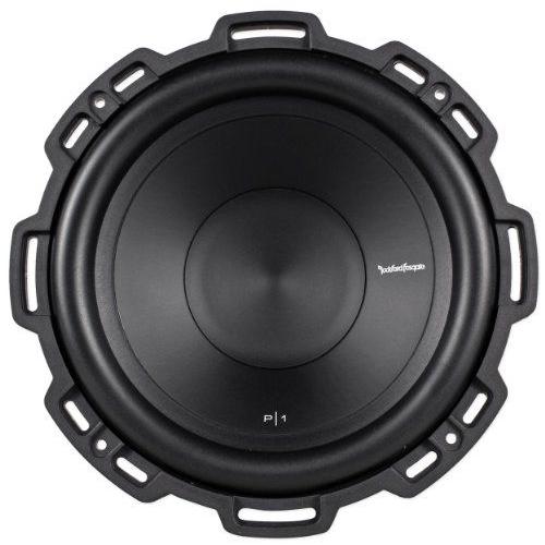 パッケージ: Rockford Fosgate(ロックフォード フォズゲート) P1S4-10 10” 500W Peak /250W RMS 4オーム |  | 01