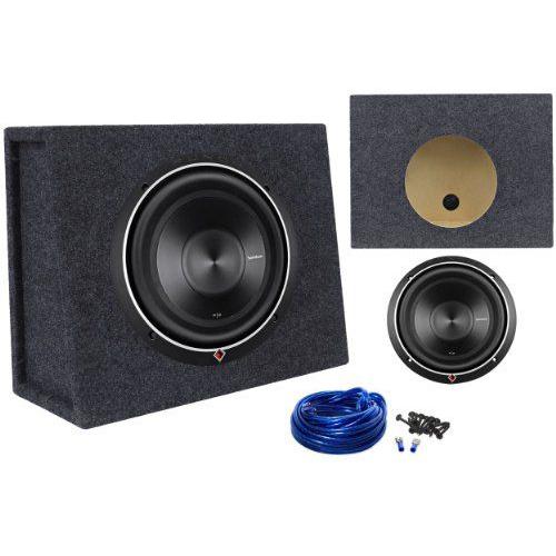 パッケージ: Rockford P2D4-10 10” デュアル 4オーム Punchシリーズ Double Stacked Magnet Stage-2 サ | 