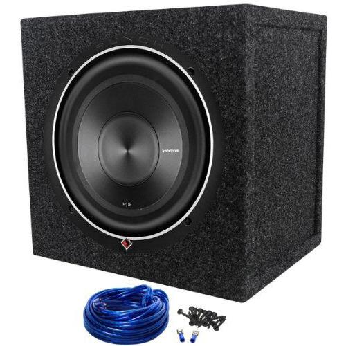 パッケージ: Rockford P2D4-10 10” デュアル 4オーム Punchシリーズ Double Stacked Magnet Stage-2 サ | 