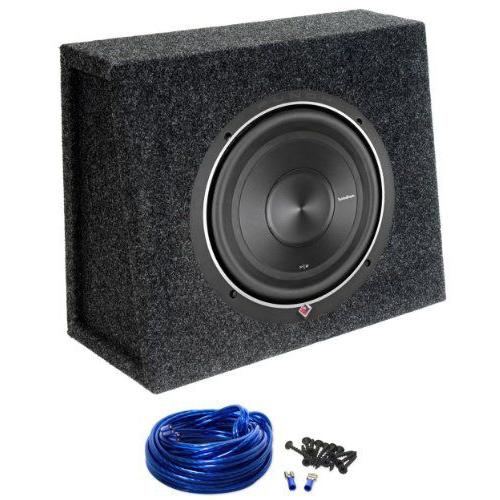 パッケージ: Rockford Fosgate(ロックフォード フォズゲート) P2D4-10 10” デュアル 4オーム Punch サブ | 