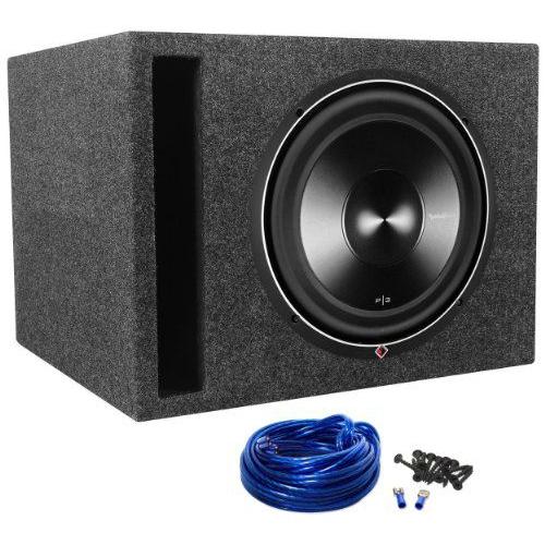 パッケージ: Rockford Fosgate(ロックフォード フォズゲート) Punch P3D2-12 12” デュアル 2オーム カー | 