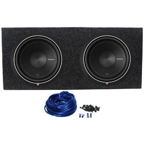 Rockford Fosgate(ロックフォード 久しく フォズゲート) P1-2X12 500W 