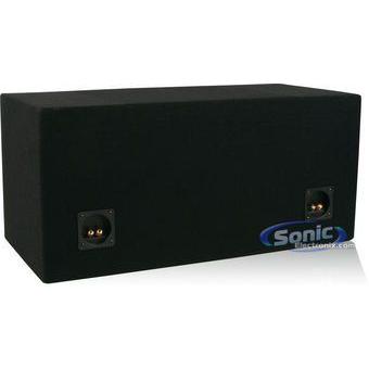 Absolute(アブソルート) Pdeb10ye (Yellow/black) デュアル 10”， 3/4” MDF Twin Port サブウーファー |  | 01