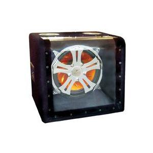 Absolute(アブソルート) HFS1127 Single 12インチ サブウーファー Illumination Bandpass BoxWith Crhome | 