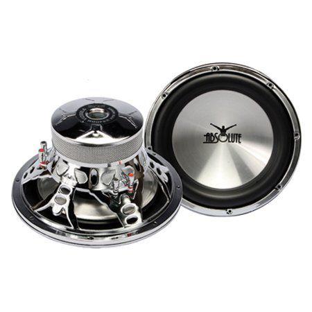 Absolute(アブソルート) VI 2000.4 12” デュアル 4オーム VIシリーズ サブウーファー |  | 01
