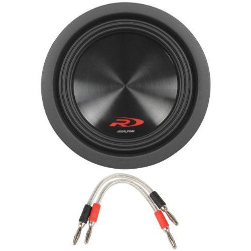 Alpine(アルパイン) SWR-8D2 8” Type-R 1000W Peak/350W RMS カーサブウーファーWith デュアル 2-Ohm Vo | 