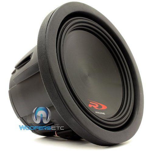 SWR-8D2Alpine(アルパイン) 8” 1000W Max デュアル 2-Ohm Type-Rシリーズ サブウーファー | 