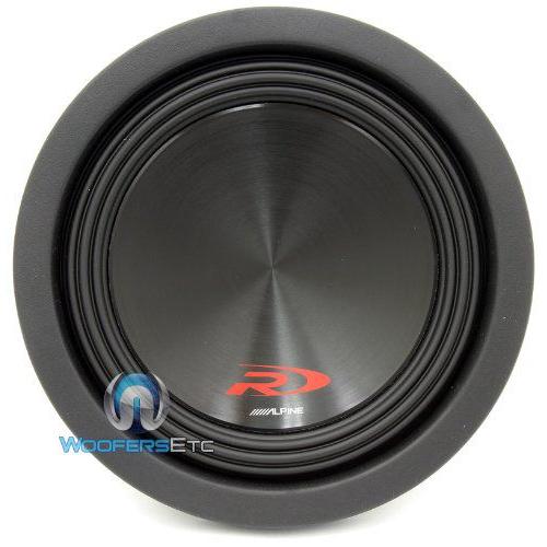 SWR-8D2Alpine(アルパイン) 8” 1000W Max デュアル 2-Ohm Type-Rシリーズ サブウーファー |  | 01