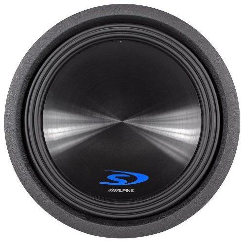 パッケージ: Alpine(アルパイン) Type-S SWS-12D4 12” Inch 1500W デュアル 4-Ohm カーサブウーファー + |  | 01