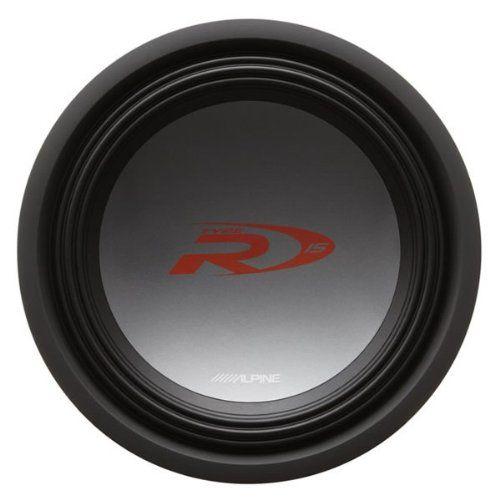 Alpine(アルパイン) SWR-1522D 15” デュアル 2-Ohm 1500W サブウーファー｜worldselect｜02