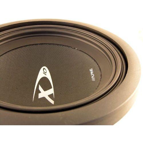 Alpine(アルパイン) Type InchX Inch 10 Inch Swx-1043d デュアル Voice Coil 4オーム 3，000W カーサブ |  | 03