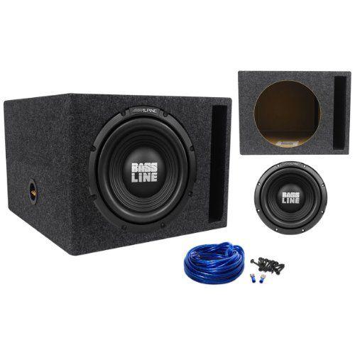 パッケージ: Alpine(アルパイン) SWA-12S4 12” 750W Peak/250W RMS カーステレオ サブウーファー + Rock | 