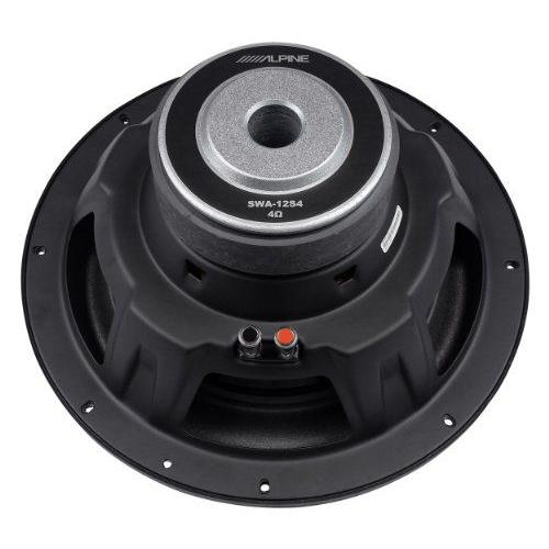 パッケージ: Alpine(アルパイン) SWA-12S4 12” 750W Peak/250W RMS カーステレオ サブウーファー + Rock |  | 02