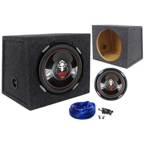 パッケージ: BOSS(ボス) P126DVC 2300W 12” デュアル 4-Ohm Voice Coil