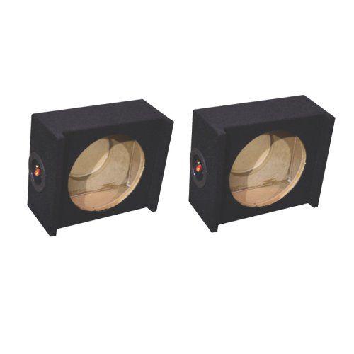 オーディオtek 10” Single Ford カースピーカー Boxes (1997-1999) Fits CVR， CVT， CVX COMP 10， P3 | 