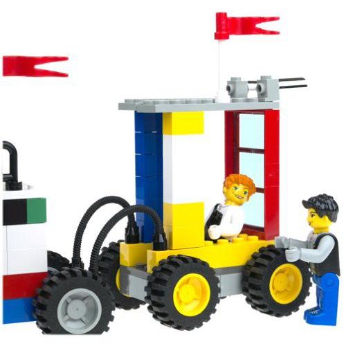 【LEGO(レゴ) クリエーター】 クリエイター 4176 The Race of the Year |  | 02