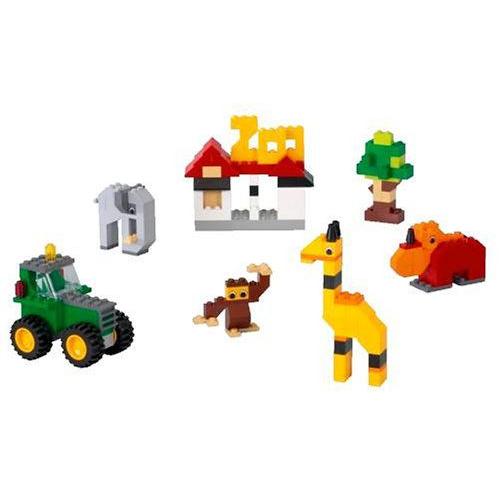 【LEGO(レゴ) クリエーター】 基本セット クリエイター どうぶつえんセット 4408 | 