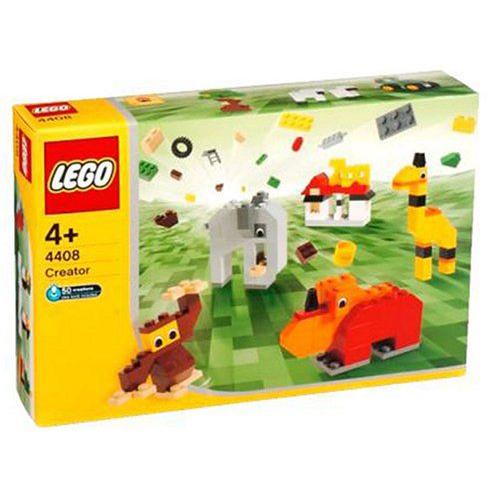 【LEGO(レゴ) クリエーター】 基本セット クリエイター どうぶつえんセット 4408 |  | 01