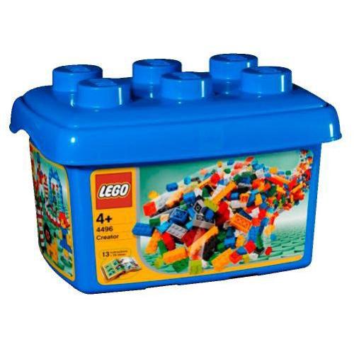 【LEGO(レゴ) クリエーター】 基本セット クリエイター 青いコンテナ 4496 |  | 01