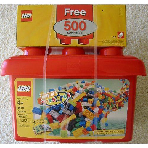 【LEGO(レゴ) クリエーター】 クリエイター 4679 Bricks and Creations Tub |  | 02