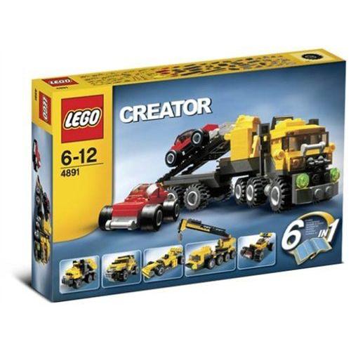 【LEGO(レゴ) クリエーター】 クリエイター ハイウェイ輸送車 4891