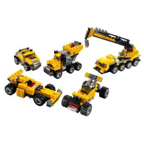 【LEGO(レゴ) クリエーター】 クリエイター ハイウェイ輸送車 4891 |  | 02